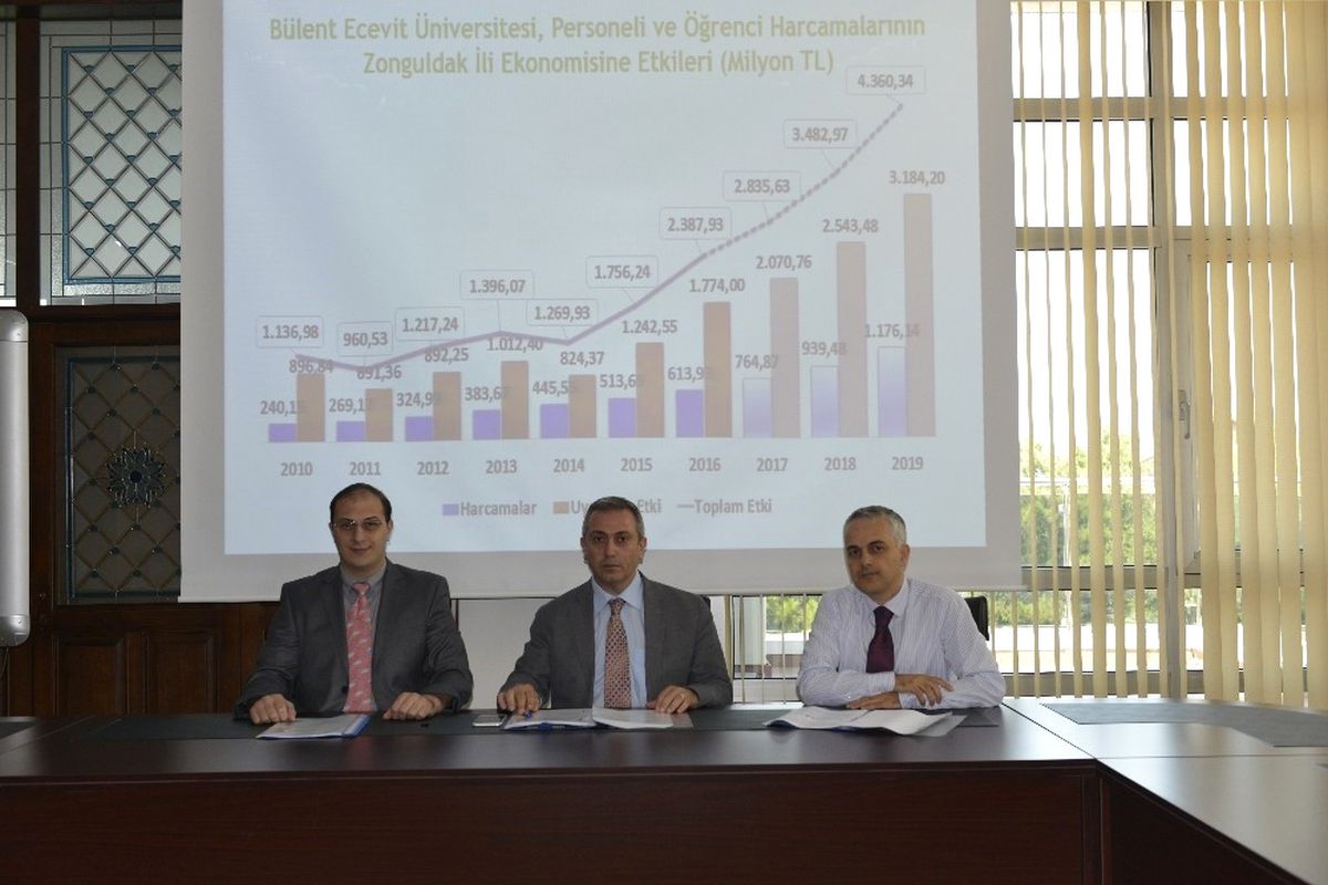 Beü\'den Zonguldak\'a Büyük Katkı