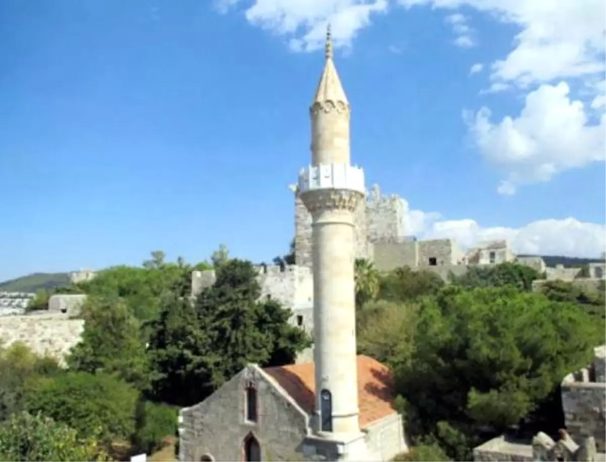 Bodrum Kale Camisi İbadete Açılacak