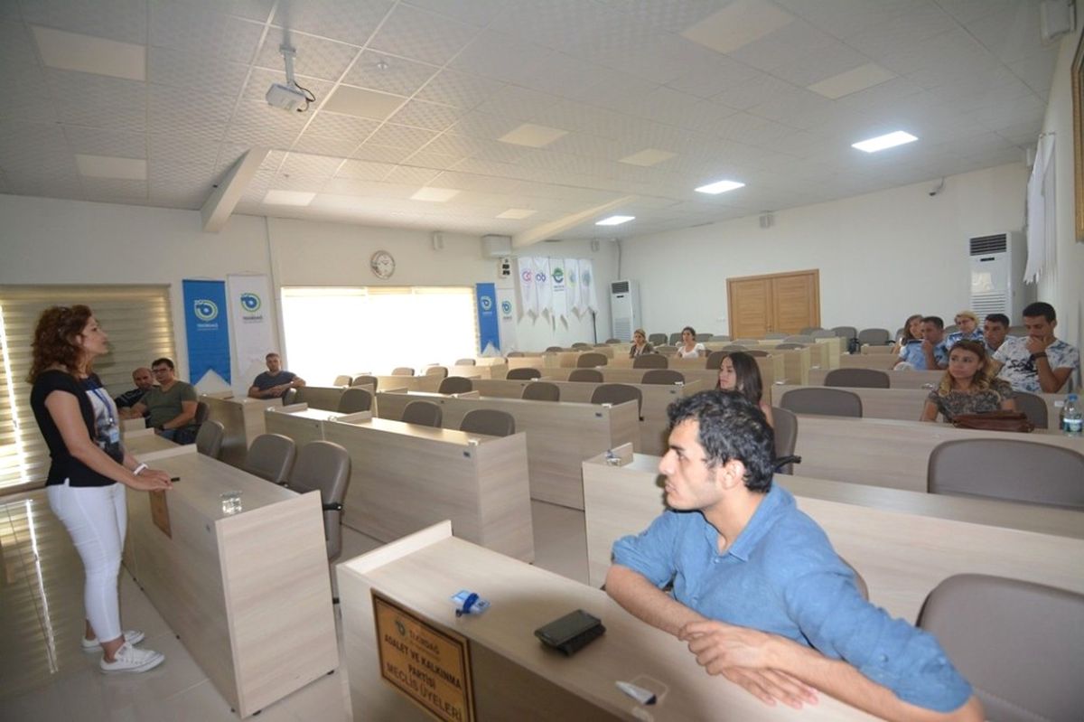 Büyükşehir Personeline "Acil Durum Yönetimi Eğitimi" Verildi