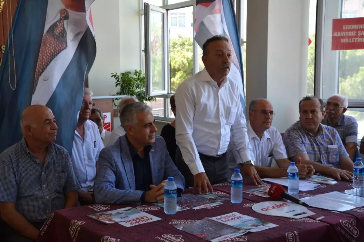 CHP\'de Kongre Süreci Öncesinde Milletvekili Bayır ve İl Başkanı İnci\'den Partililerine Uyarılar