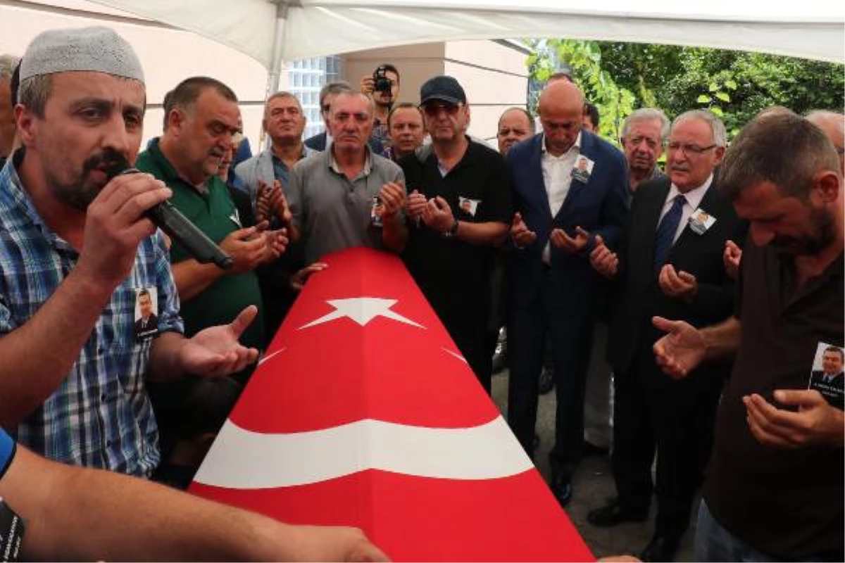CHP Eski Samsun Milletvekili Kalkavan, Son Yolculuğuna Uğurlandı