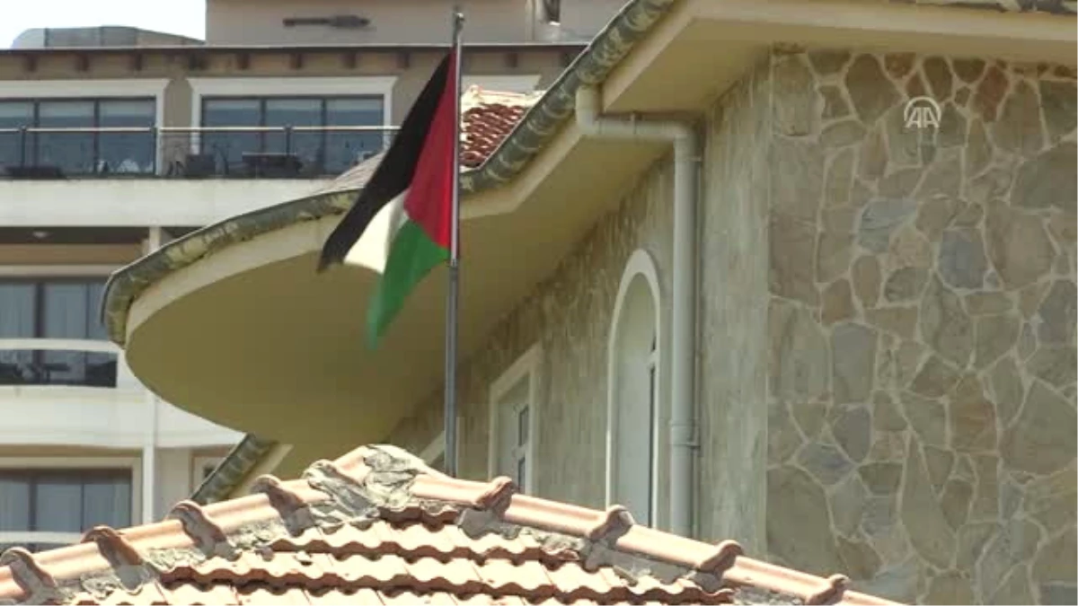 CHP Heyetinden Filistin Büyükelçiliğine Destek Ziyareti