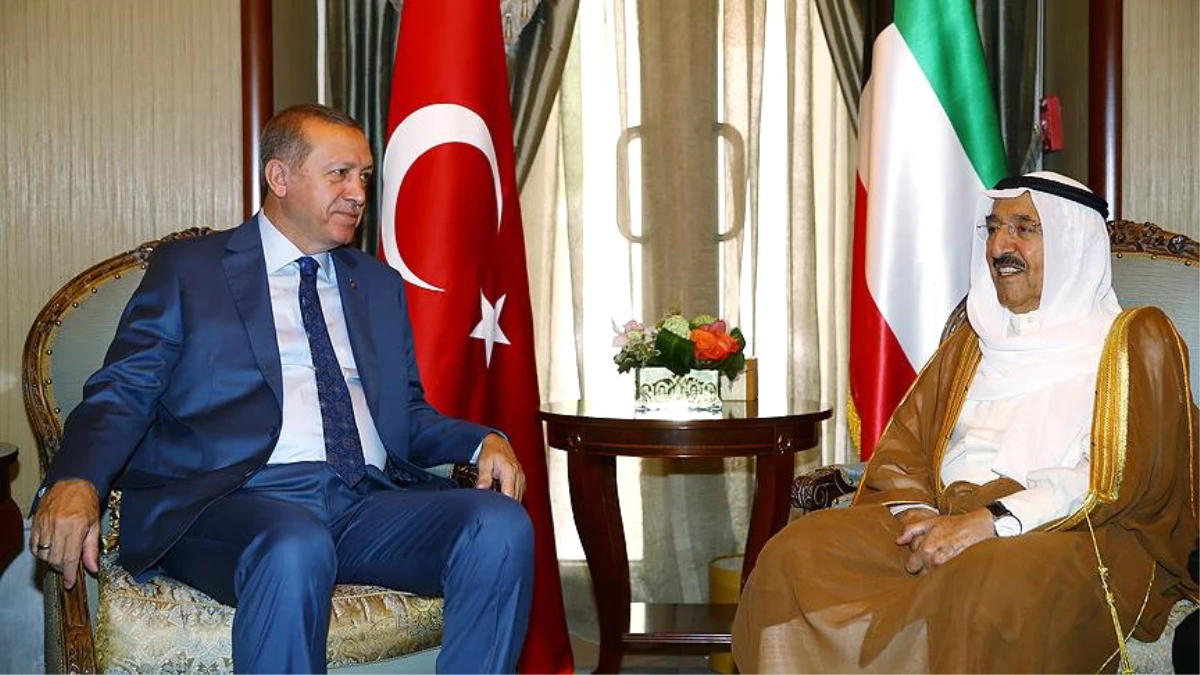 Cumhurbaşkanı Erdoğan\'ın Ziyaretine Kuveyt Medyasından Yoğun İlgi