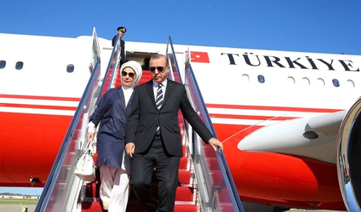 Cumhurbaşkanı Erdoğan, Katar\'da