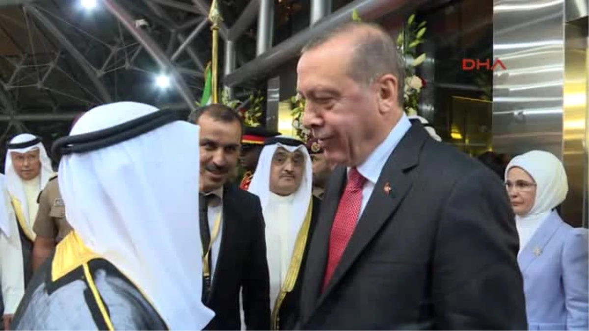 Cumhurbaşkanı Erdoğan, Kuveyt Emiri Şeyh Sabah Ile Görüştü