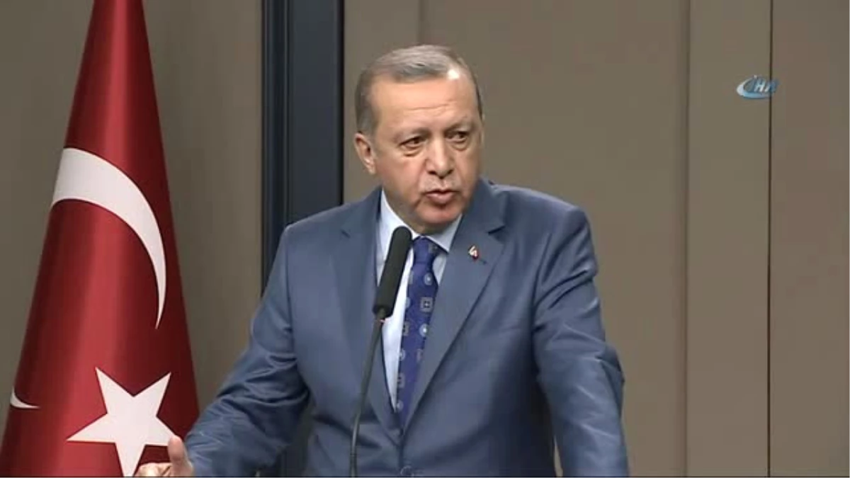 Cumhurbaşkanı Erdoğan, "(Mehmet Görmez) Ne Görevden Alma Ne İstifa, Böyle Bir Şey Söz Konusu...