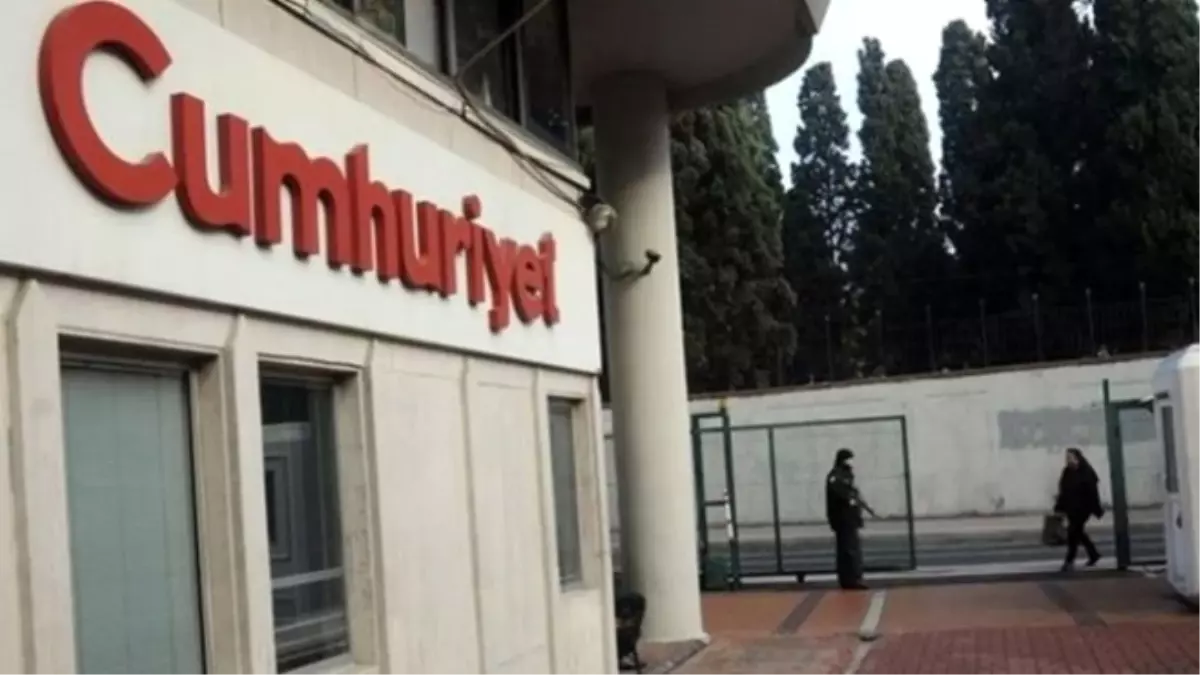 Cumhuriyet Gazetesi\' Duruşması Bugün Başladı