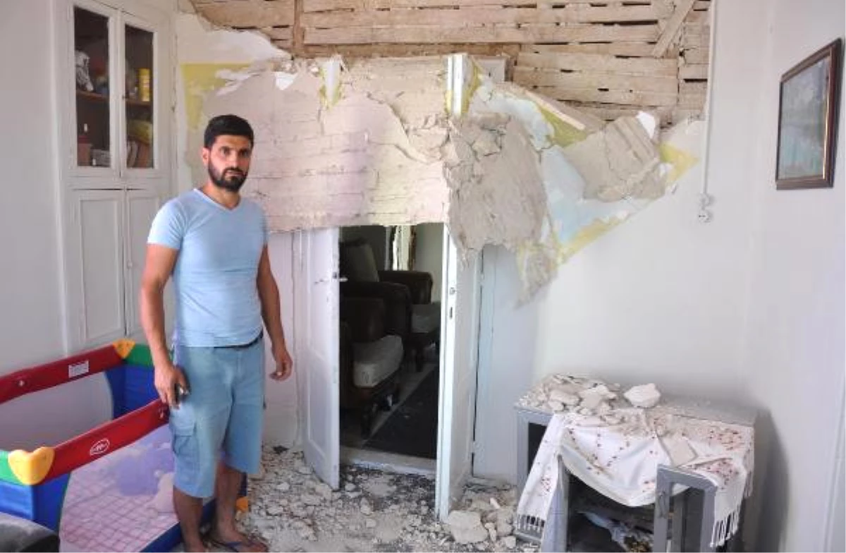 Datça Reşadiye\'de Deprem Mağdurları Çadır Bekliyor (2)