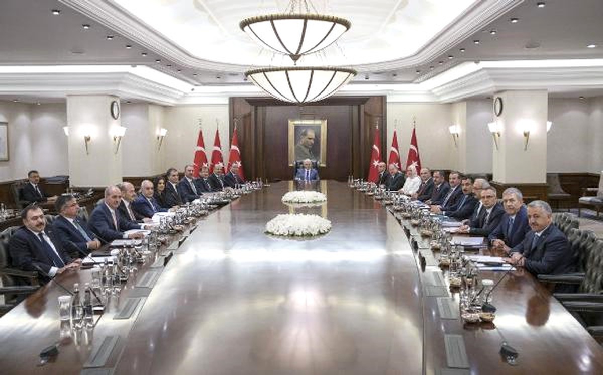 Dha Ankara- Bakanlar Kurulu Revizyonun Ardından İlk Kez Toplandı