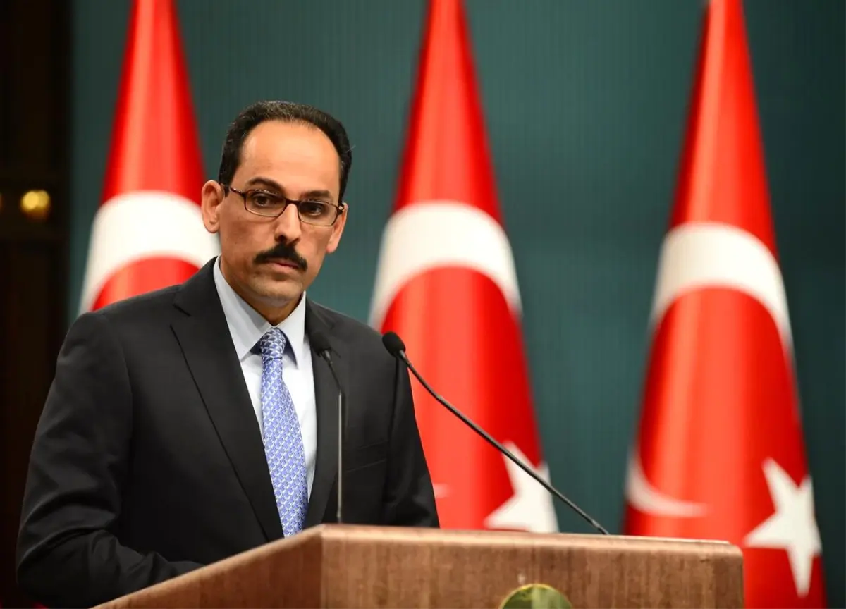 Dha Ankara - Kalın: Krizin Müzakere ve Diyalog Yoluyla Çözümü İçin Mutabık Kalmışlardır