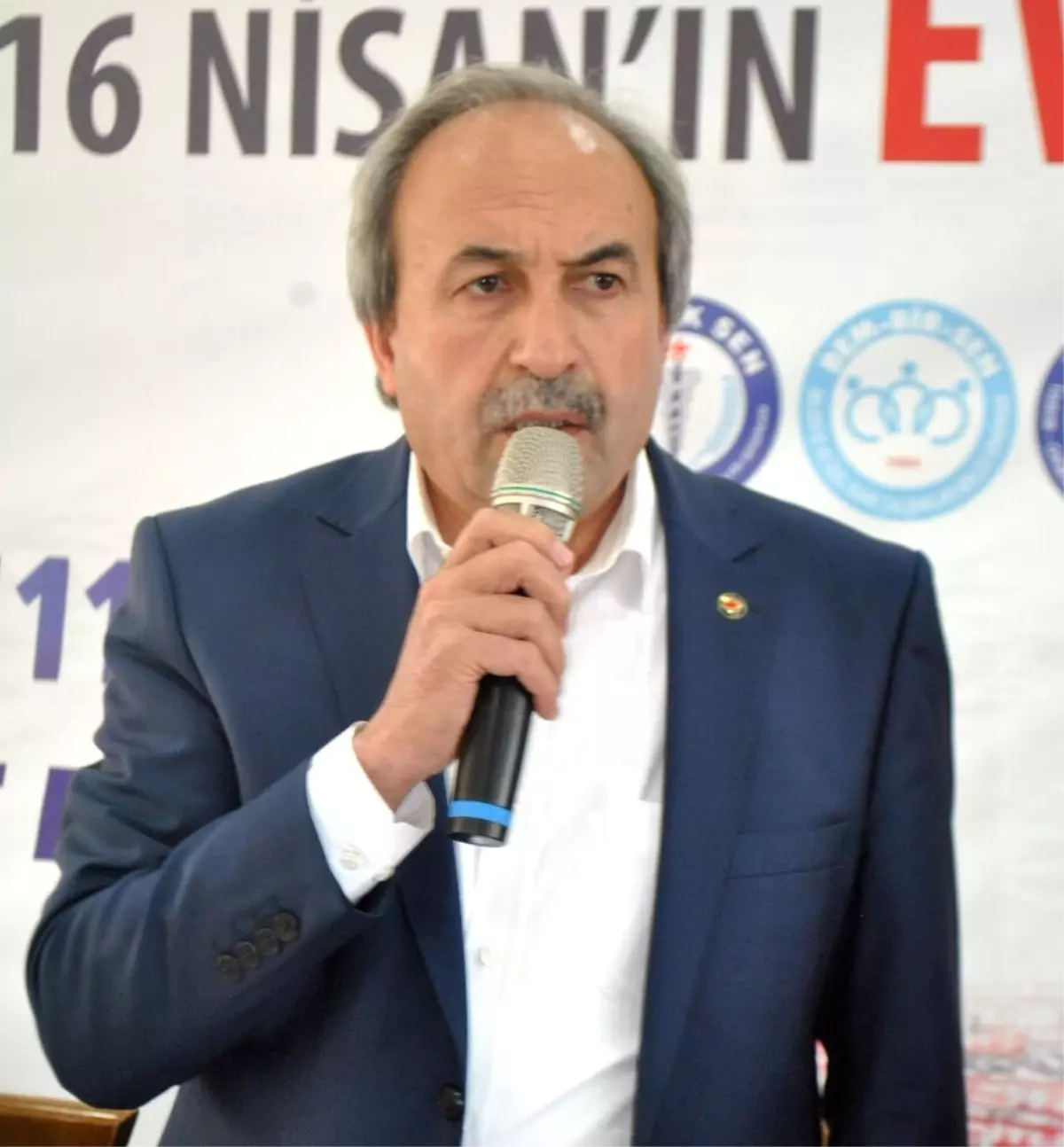 Eğitim Bir Sen 1 Nolu Şube Başkanı Aydın Kalkan Açıklaması