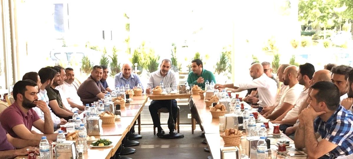 Elazığ Tso Başkanı Alan, 3. Meslek Gurubu Temsilcileriyle Bir Araya Geldi
