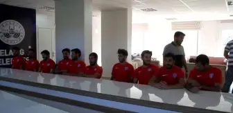 Elaziz Belediyespor'da Toplu Imza Töreni