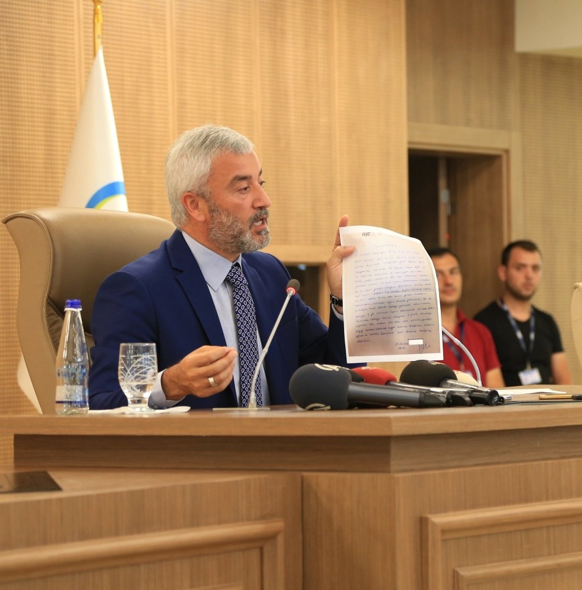 Enver Yılmaz: "Emniyet Müdürü Provokasyon Yaptı"