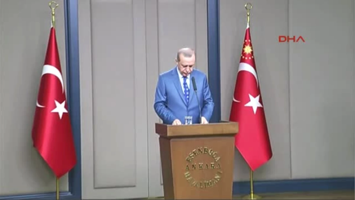 Erdoğan: Mescid-i Aksa Müslümanların Gözbebeğidir Kutsallarımızın Ayaklar Altına Alınmasına Sessiz...
