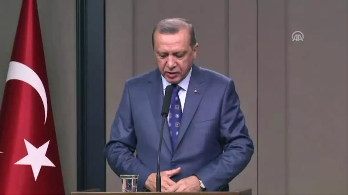 Erdoğan: "Mescid-i Aksa, Tüm Müslümanların Gözbebeğidir"