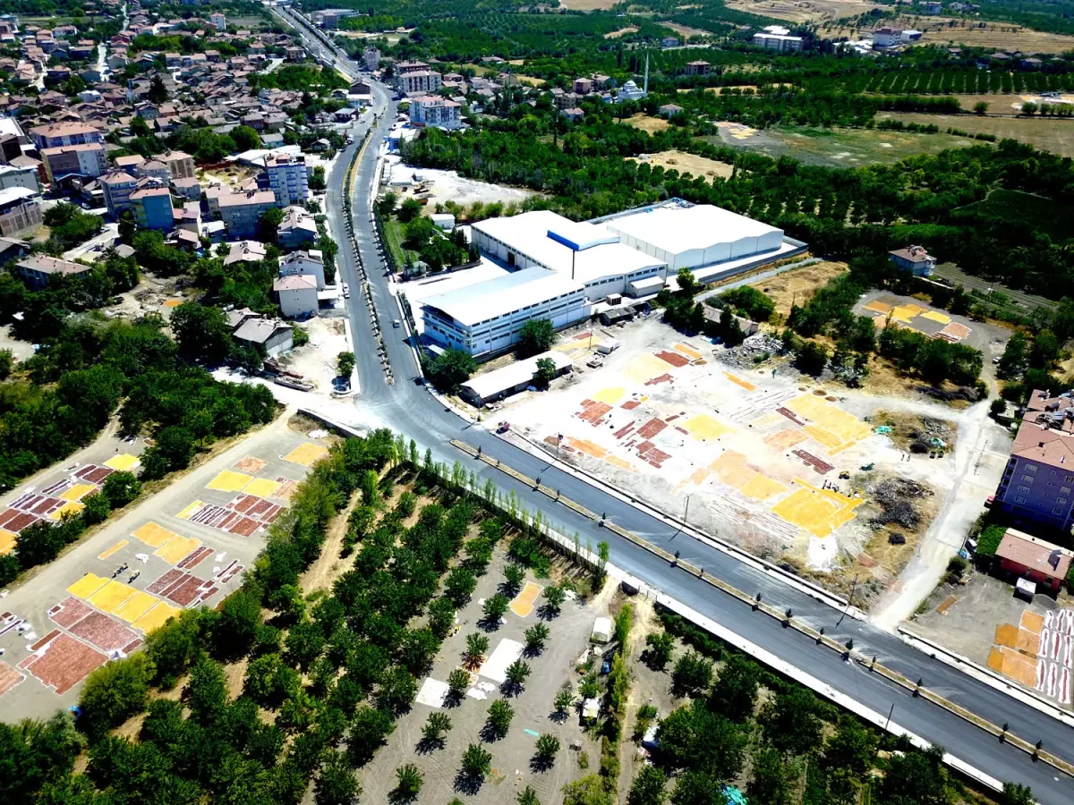 Eski Malatya\'da 3.5 Km Asfalt Serimi Yapıldı