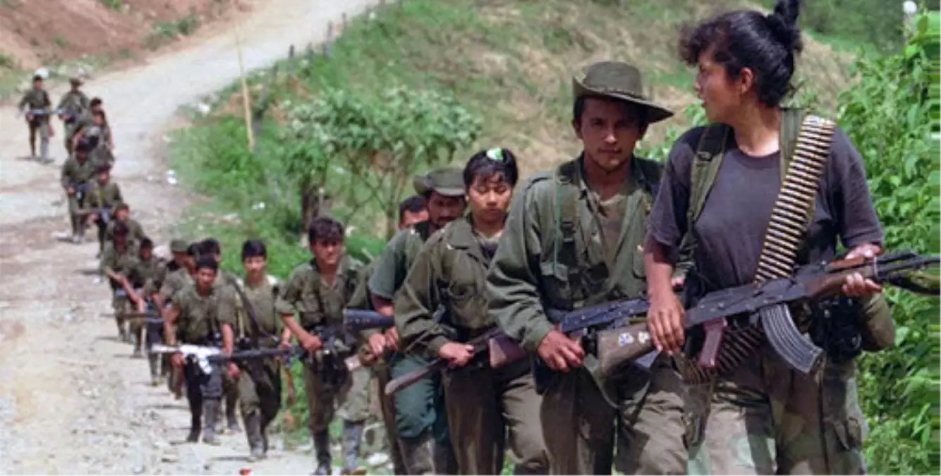 Farc Militanlarına Banka Kartı Veriliyor