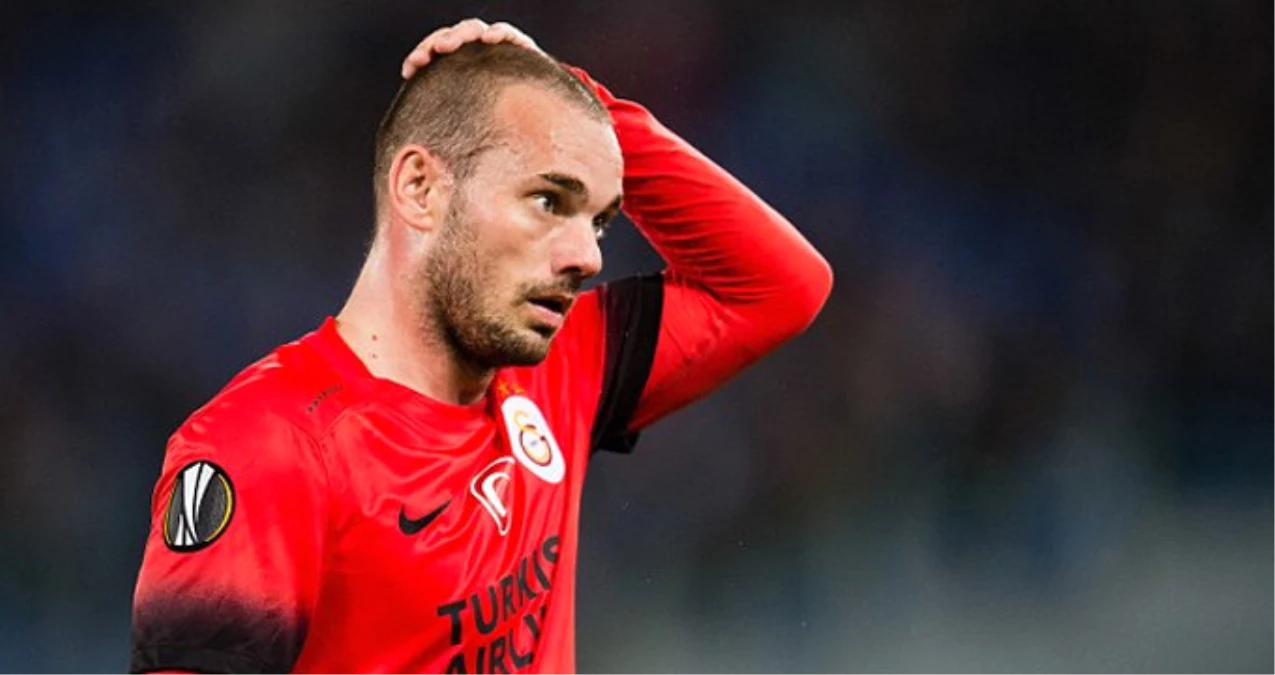Galatasaray\'da 5 Milyon Euro Kazanan Sneijder\'e En Yüksek Teklif 1.5 Milyon Euro