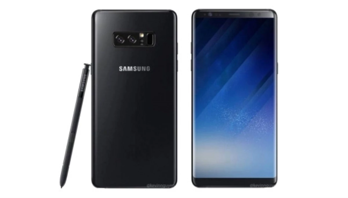 Galaxy Note 8 Kamera Özellikleri Ortaya Çıktı!