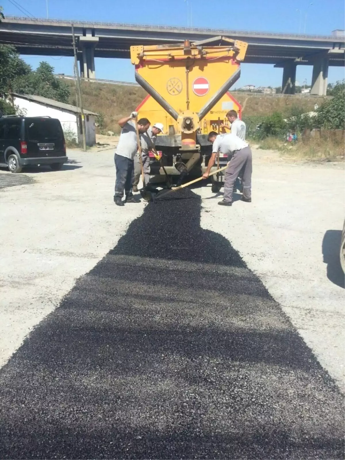 Gebze\'de Fen İşleri Hız Kesmiyor