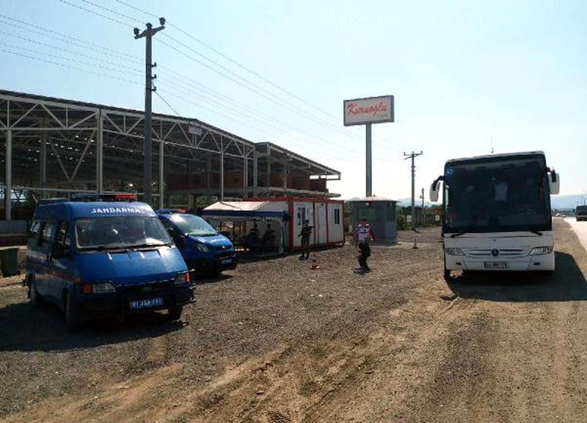 Hırsızlık Şüphelisi Otobüste Yakalandı