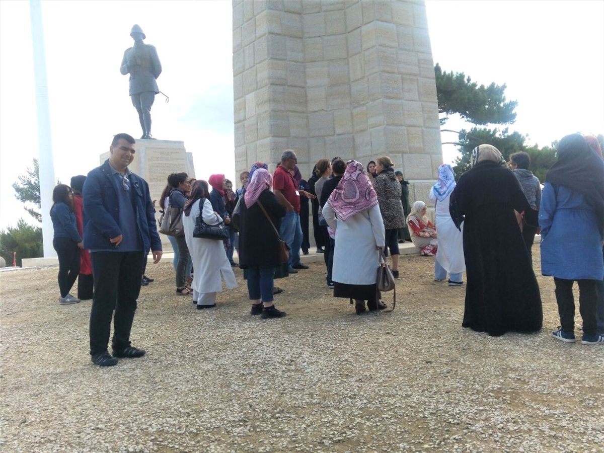 İlk Defa Çanakkale\'yi Gördüler