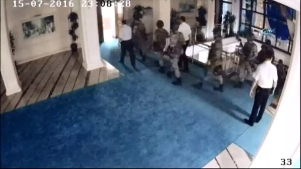 İstanbul Büyükşehir Belediyesinin İşgal Edilmesine İlişkin Aralarında 1\'i Albay 3 Yüzbaşının da...