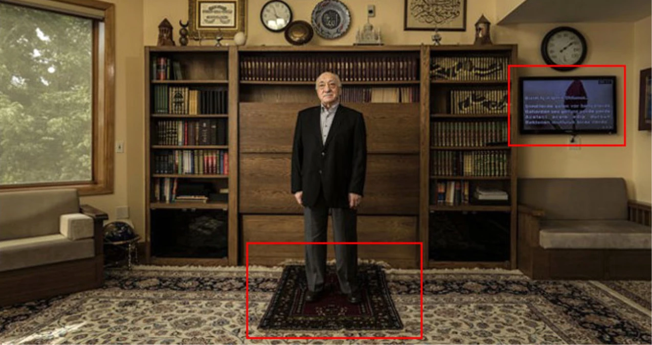 İstihbarat Birimleri, Gülen\'in Seccadeye Bastığı Fotoğrafın Şifresini Çözdü