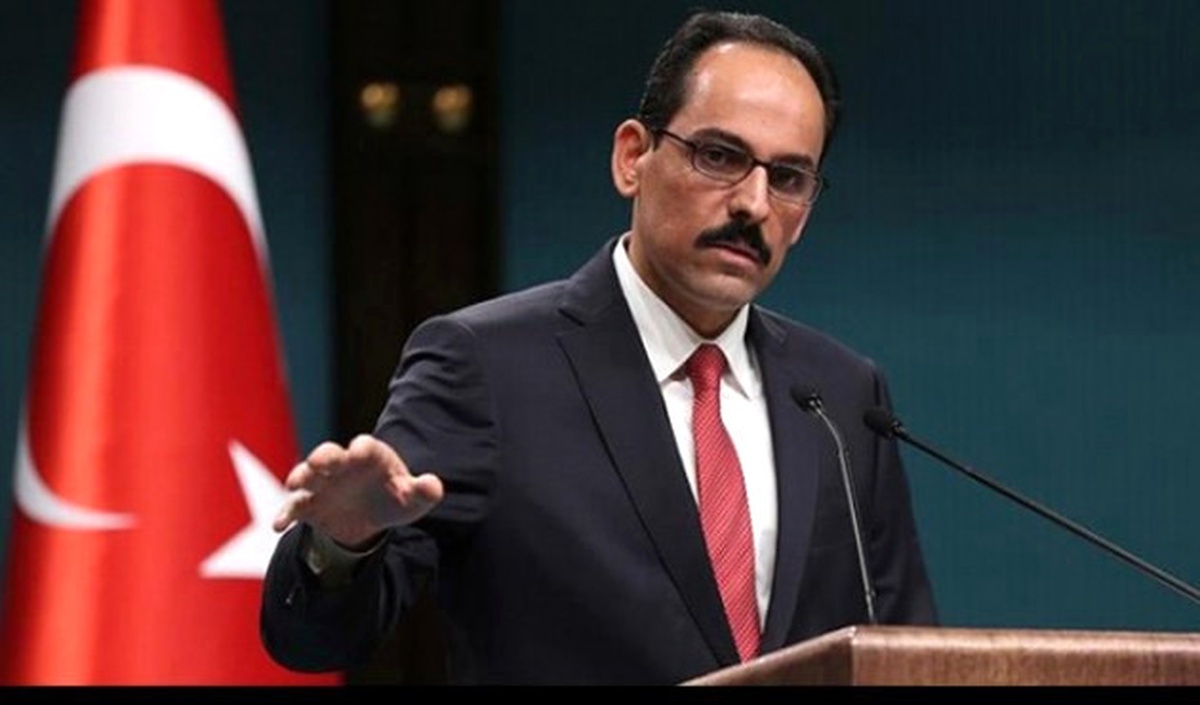 Kalın: Krizin Müzakere ve Diyalog Yoluyla Çözümü İçin Mutabık Kalmışlardır