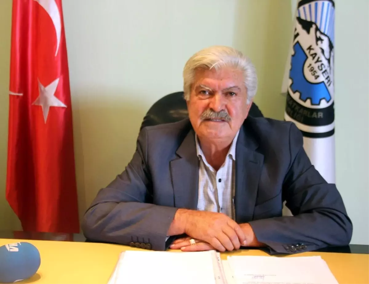 Kesob Başkanı Ahmet Övüç: "Bu Fuar Değil Olsa Olsa Panayır Olur"