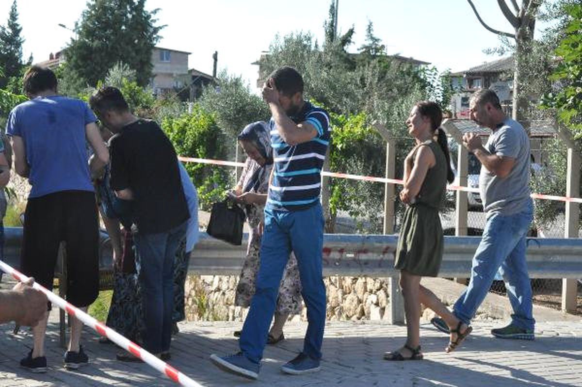 Kırmızı Işıkta Geçen Sürücü Öldü