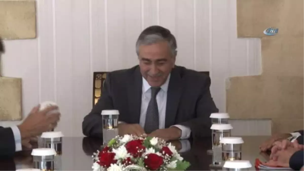 KKTC Cumhurbaşkanı Akıncı, Eide\'yi Kabul Etti