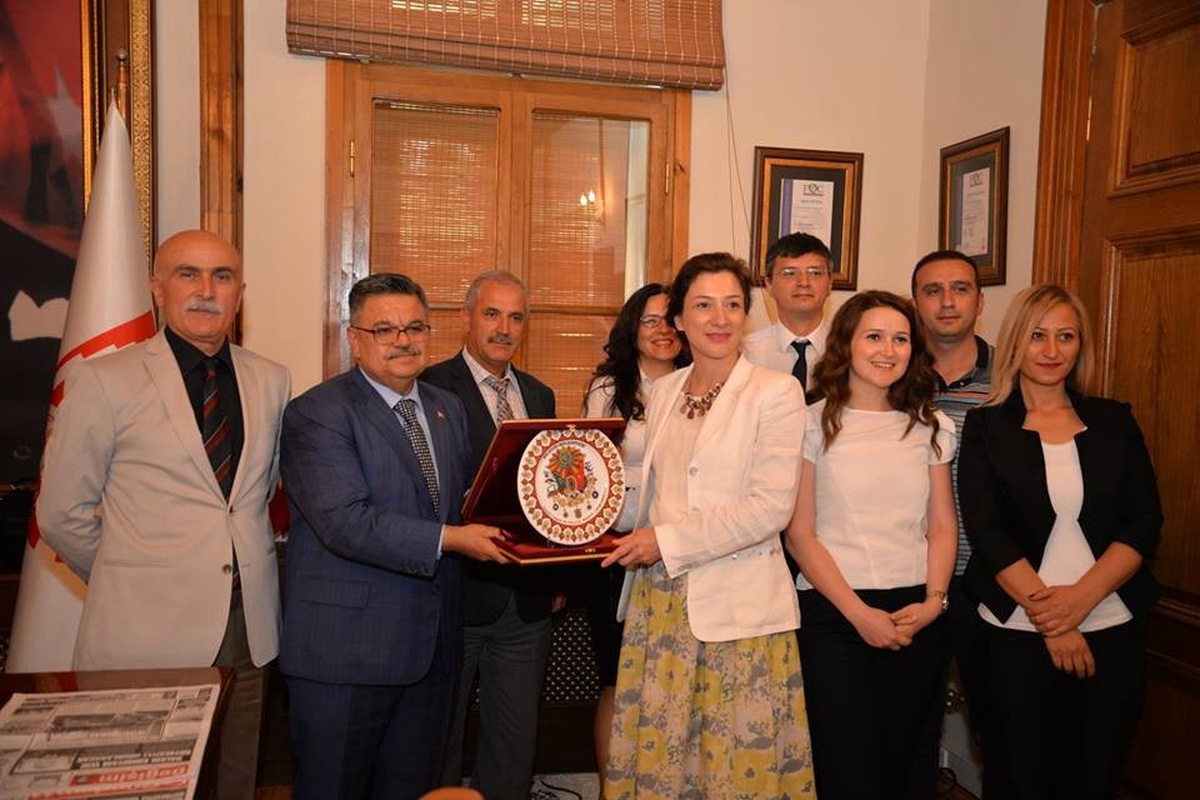 Kültür ve Turizm Bakanlığı Genel Müdürlüğü Uzman Ekiplerinden Ziyaret
