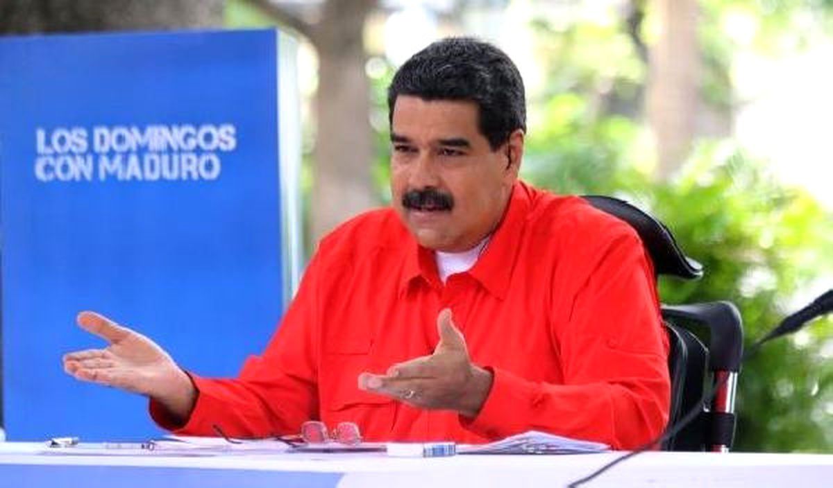 Maduro: Barış Anlaşmasına Hazırım
