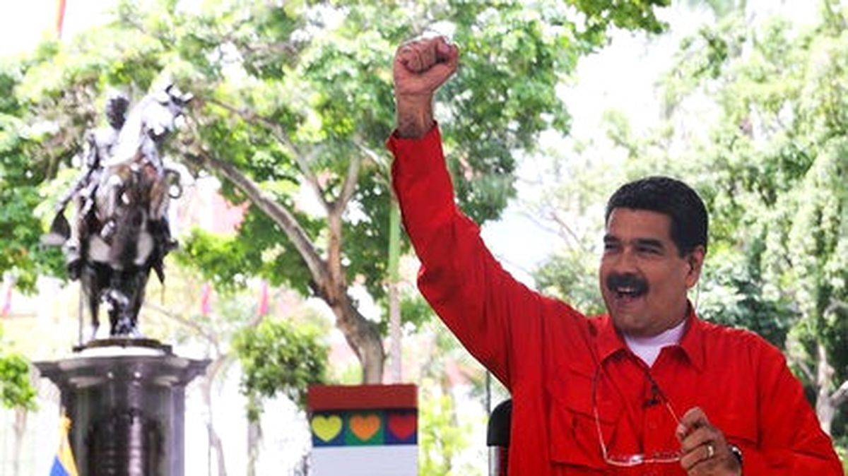 Maduro: Venezuela\'yı Halk Yönetir, Emperyalistlerden Emir Almayız