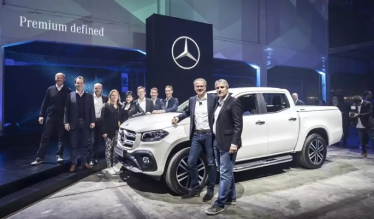 Mercedes\'in Pick-up\'ta Türkiye Hedefi Yüzde 10