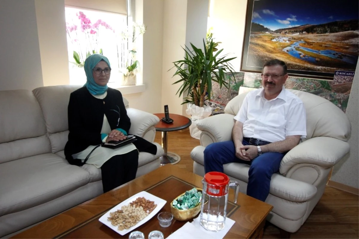 Milletvekili Katırcıoğlu\'ndan İlhan Bayram\'a Ziyaret