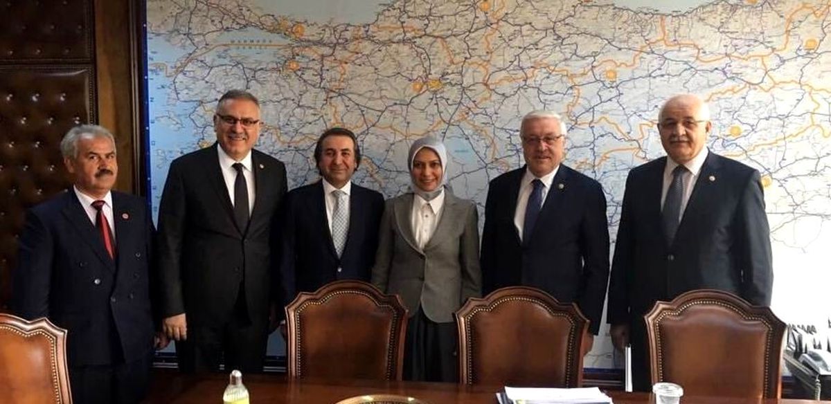 Milletvekili Yüksel\'in Müjdelediği Duble Yolda Çalışmalar Başlıyor