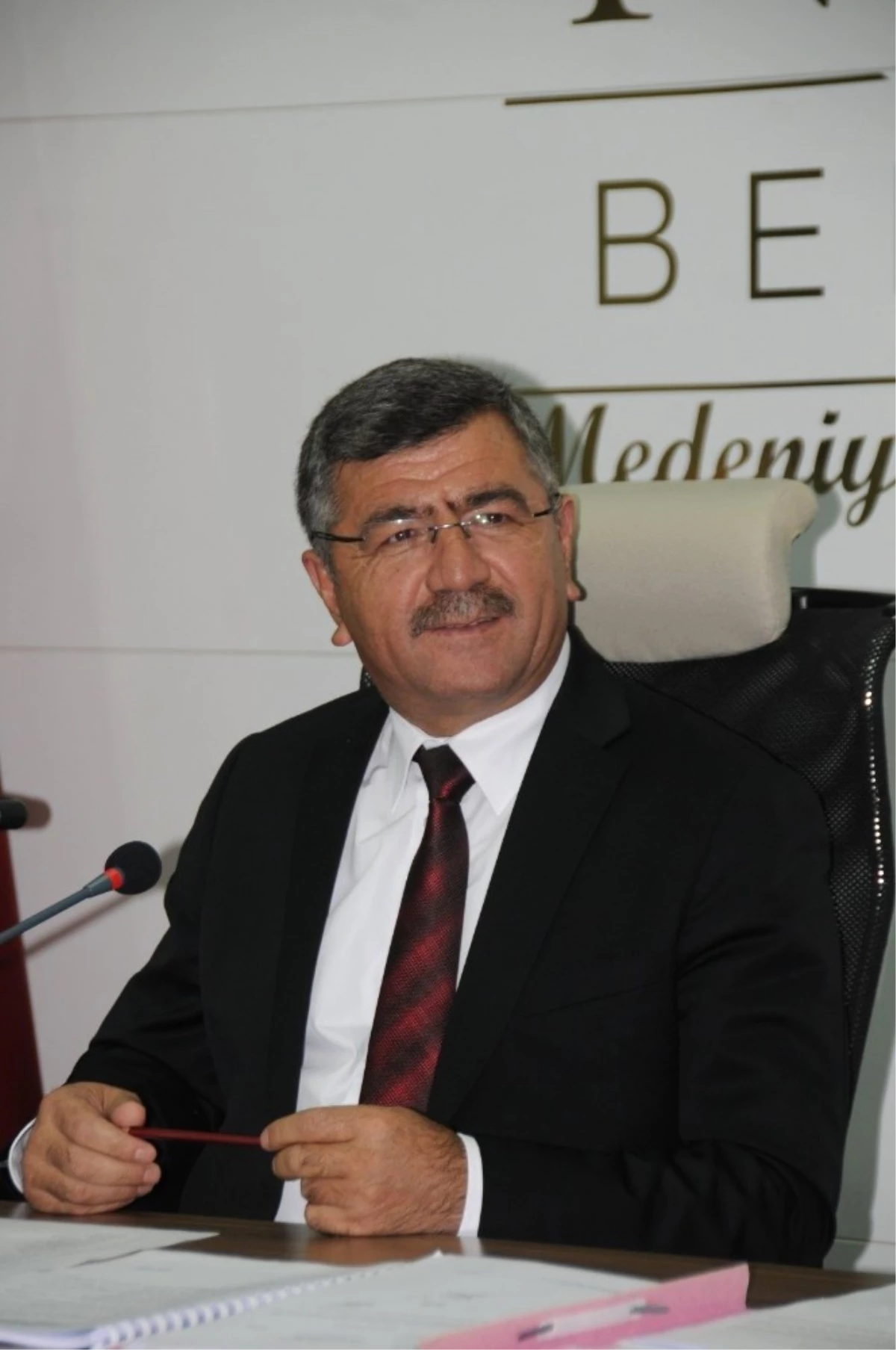 Niğde Belediye Başkanı Faruk Akdoğan; " Basın, Toplumun Düşüncelerini Duyurmasının Etkili Bir...