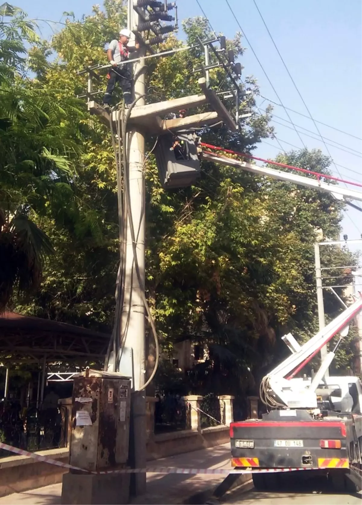 Nusaybin\'de Elektrik Tüketimi Tavan Yaptı