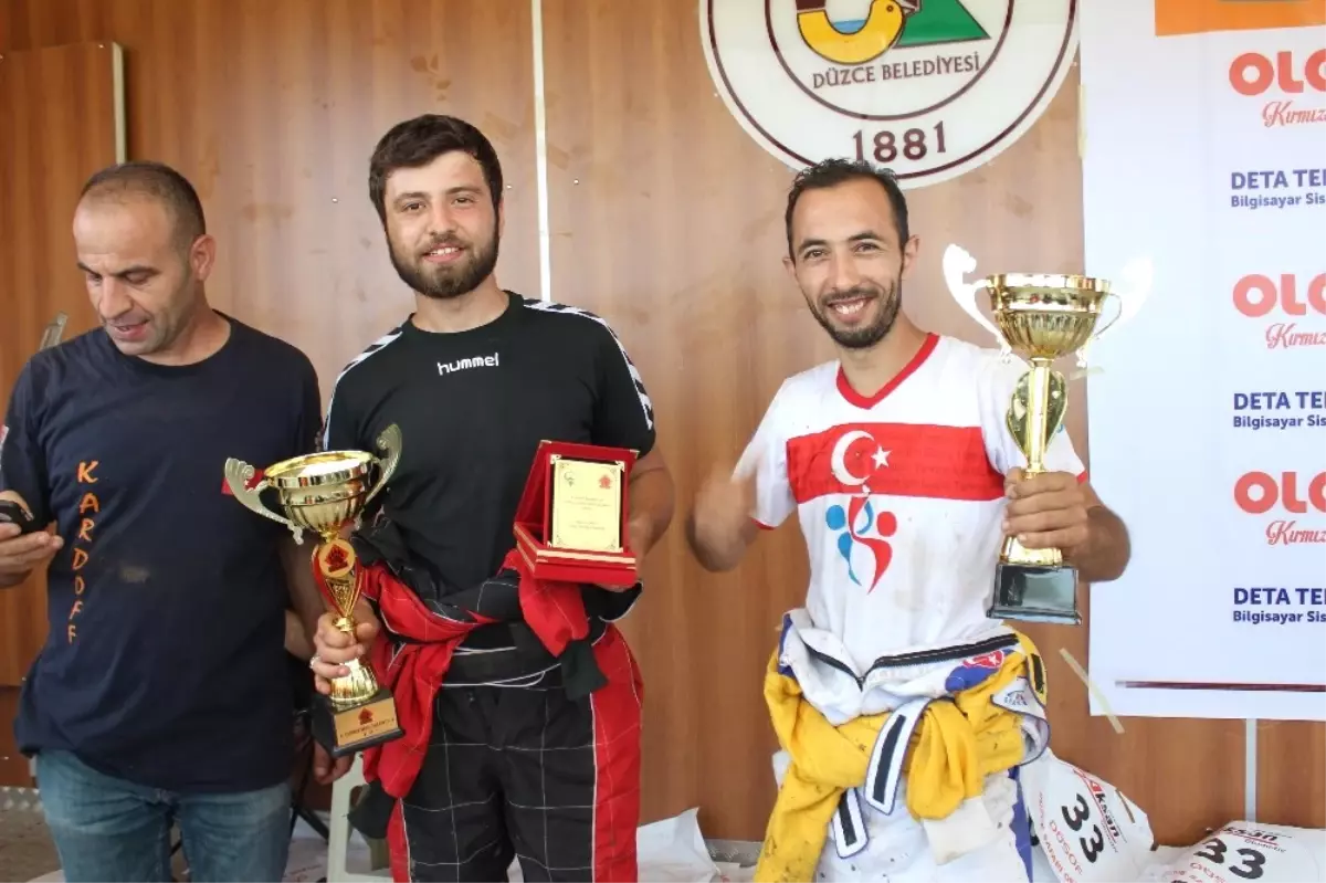 Off-road Heyecanı Düzce\'de Yaşandı