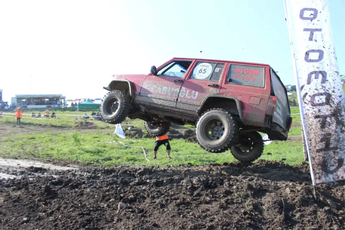 Off-road Heyecanı Düzce\'de Yaşandı