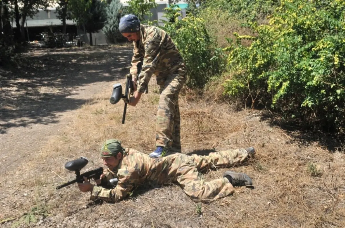 Paintball ile Stres Attılar