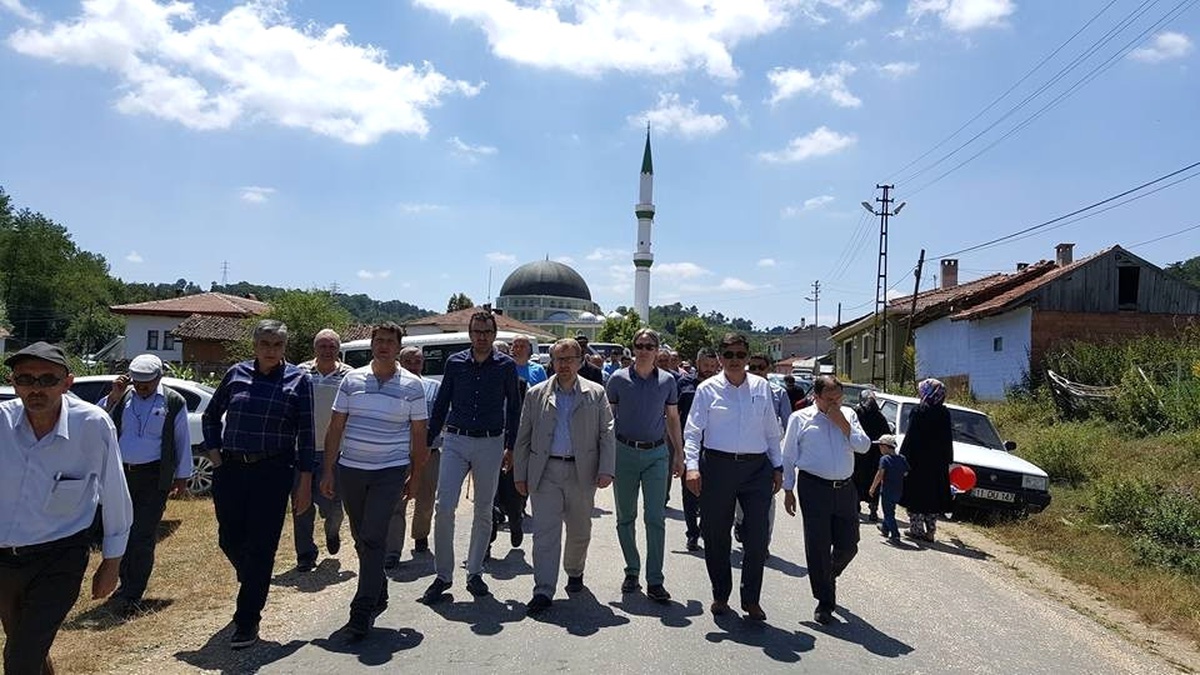 Pazaryeri\'nde 14. Geleneksel Sarıdayı Pilav Günü