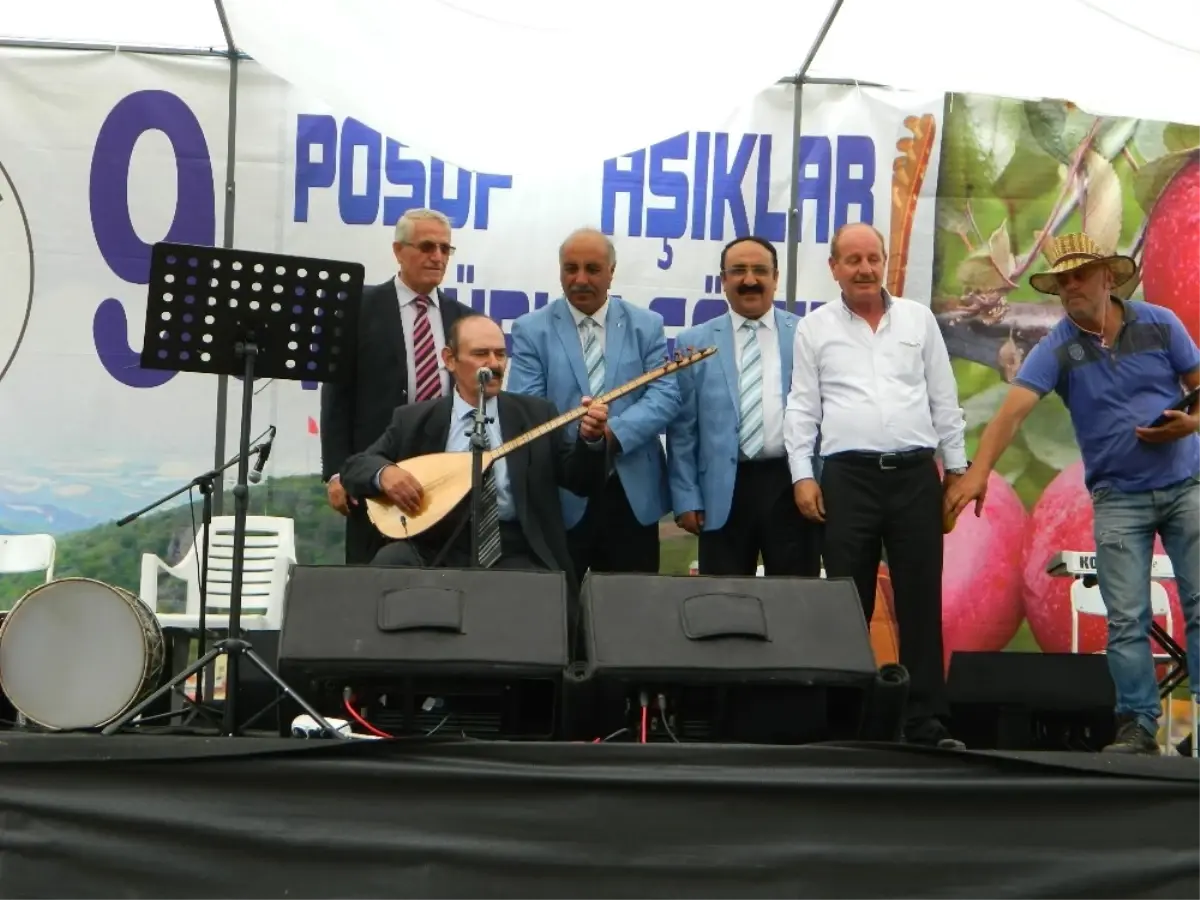 Posof\'ta Aşıklar Şöleni Kutlandı