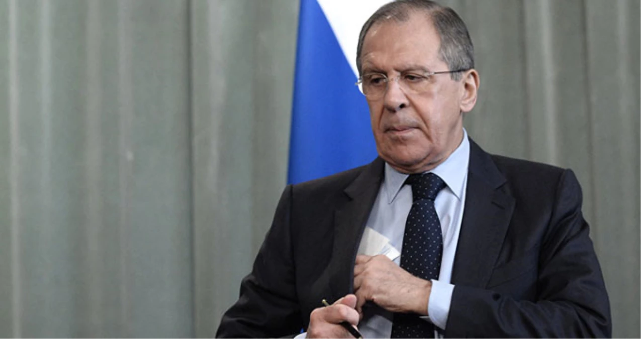 Rusya Dışişleri Bakanı Lavrov: Kürtler, Suriye\'deki Çözüm Sürecinde Yer Almalı