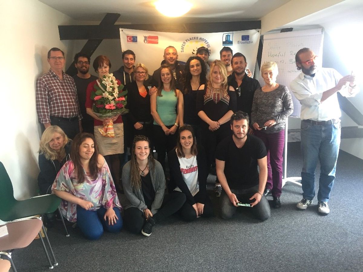 Safer Places Hopeful Refugee\' Adlı Erasmus+ Projesi