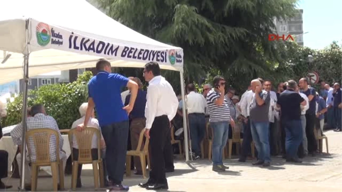Samsun CHP Eski Samsun Milletvekili Kalkavan, Son Yolculuğuna Uğurlandı