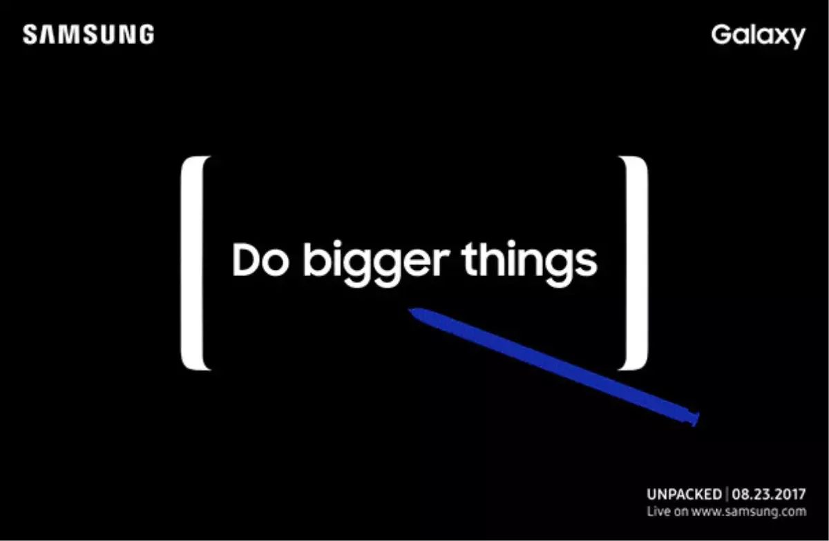 Samsung Galaxy Note 8 Resmi Tanıtım Tarihi Açıklandı, Hangi Özellikler?